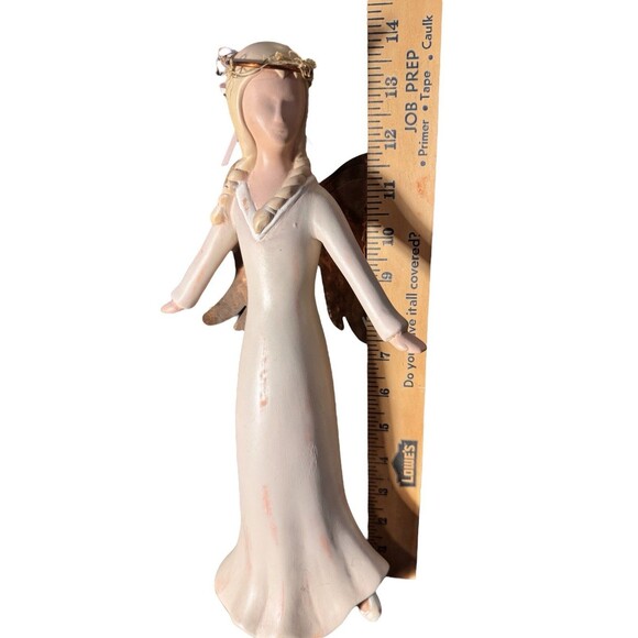 Mindspring Vtg 2002 Gentle Souls "Grace" Angel Copper Wings 80070 Rare - Picture 2 of 8